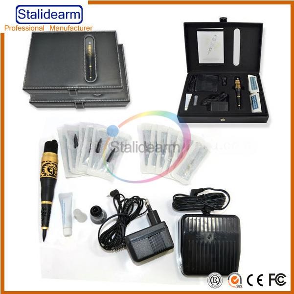 Buy Professional Lip / Eyebrow Make Up Tattoo Machine Pen Black Color at wholesale prices