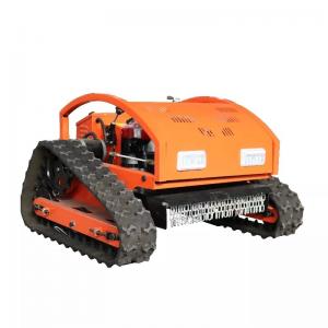 Quality Intelligent Design Farm Lawn Mower Remote Control Crawler Lawn Mower for sale