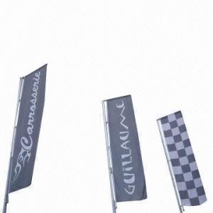 Quality Large Format Flag Banner with Double Sides Effects, Nice Durability for sale
