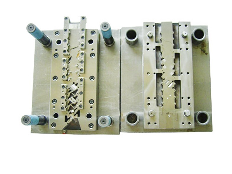 Quality Precision progressive dies for high duration connector parts, speed up to 300 strokes per minute for sale