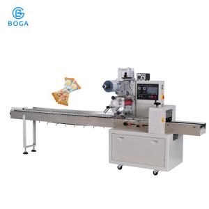 Quality Nitrogen Chocolate Packing Machine / Lollipop Wrapping Machine For Food for sale