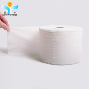 Quality Spunbonded Pp Non Woven Fabric Roll Pfe99 Meltblown For Hospital Face Mask for sale