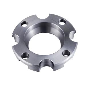 Quality Manufacturers Direct 304 Stainless Steel Internal Thread Mouth Flat Welding Flange To Figure Custom High Precision for sale
