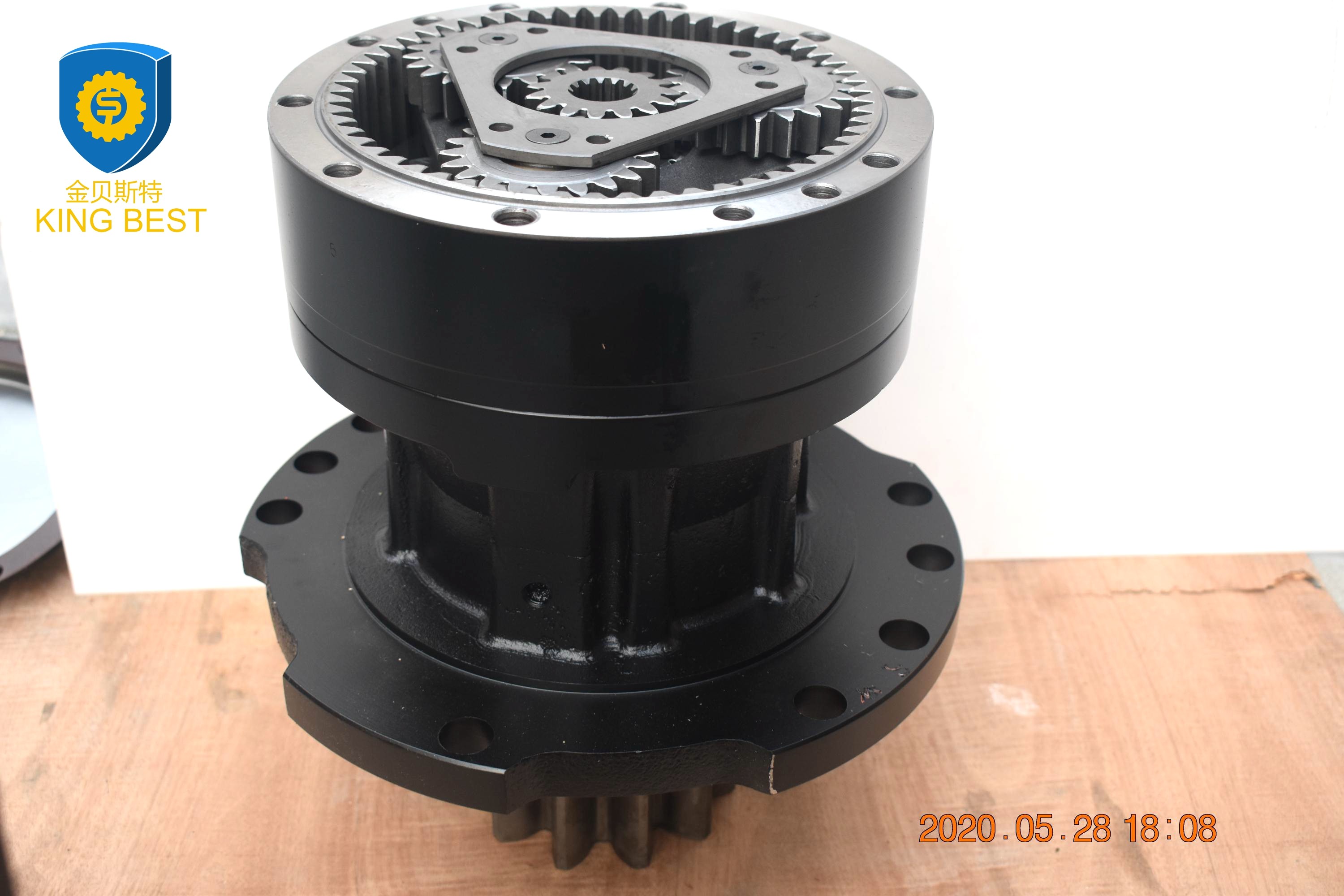 Quality YY32W00004F1 Kobelco Reduction Gearbox  SK140-8 Swing Drive Parts for sale
