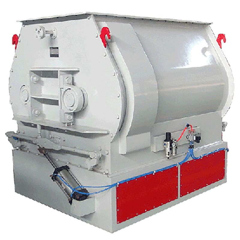 Quality 0.5L Poultry Feed Livestock Feed Mixer 380V 50HZ 90 seconds / batch for sale