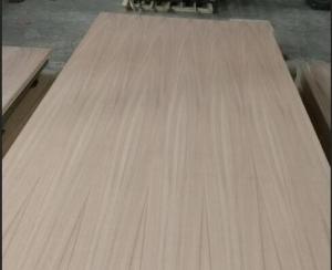 Parota Face / Back Poplar Core Plywood , High Grade Plywood Slice Cut Veneer