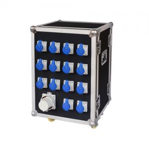 Quality 125A IP44 Three Phase Waterproof Power Distribution Box IEC Standard for sale
