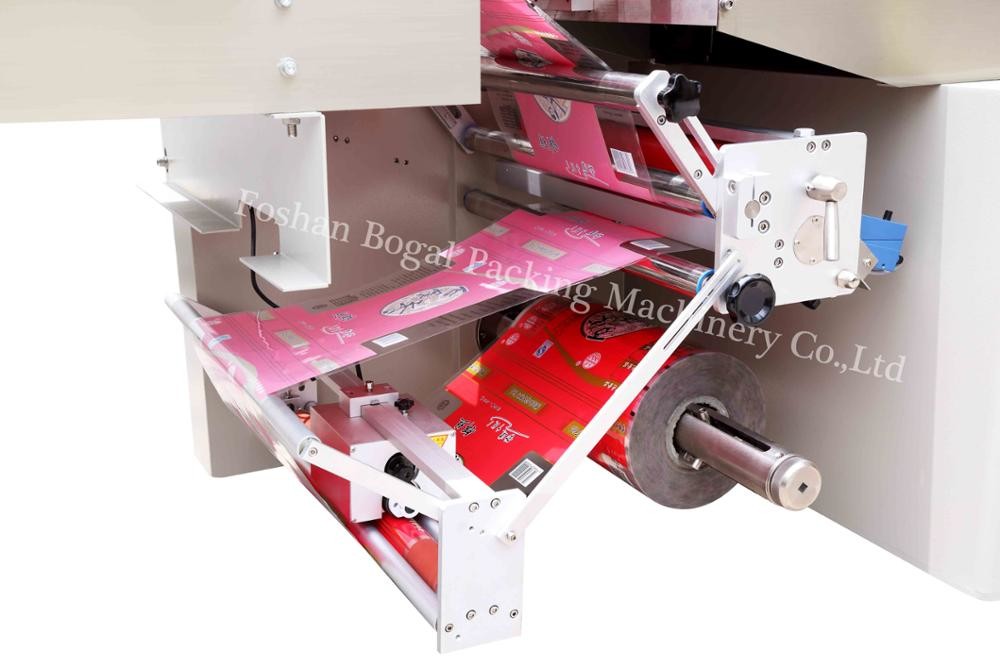 Quality Food Sticks Sachet Flow Packing Machine Multi Functional Packaging 350X for sale