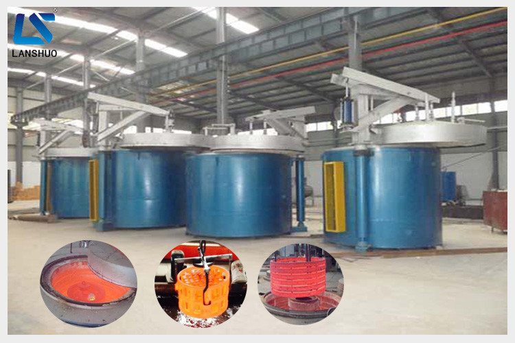 Quality Pit Well Type Heat Treatment Quenching Hardening Furnace Electrical Resistance for sale