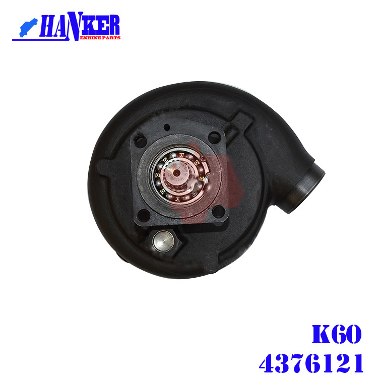 Quality Cast Iron Cummins Engine Water Pump For Machinery K60 4376121 for sale