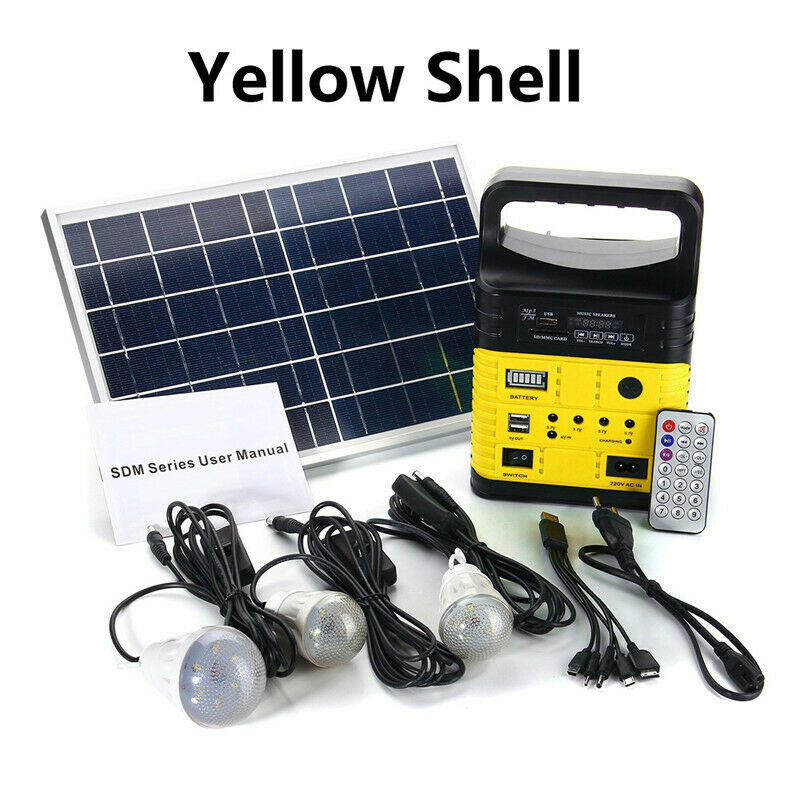 Quality Solar FM Radio Solar Indoor Lighting Global Sunrise Lights Solar Radio Solar Panel System for sale