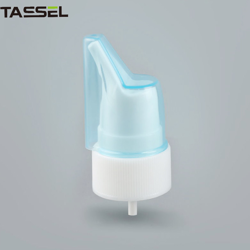 Quality 30 400 Nose Pump For Adults Special Cylinder Shape With Irregular Cap for sale