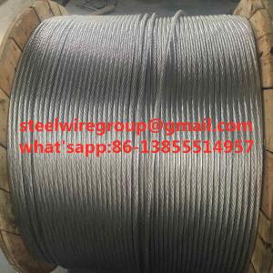 Quality 3/8" Galvanized Steel Cable for sale