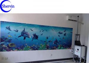 Quality High Speed 50DBA 2880DPI Vertical Wall Mural Printer for sale