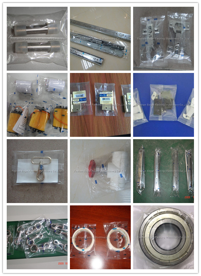Quality Pillow Packaging Machine Auto Parts Hinge Tube Pipe Slide Rail Sealing for sale