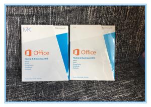 Quality Ms Office Home And Business Microsoft Office 2013 Retail Box Medialess Win English for sale