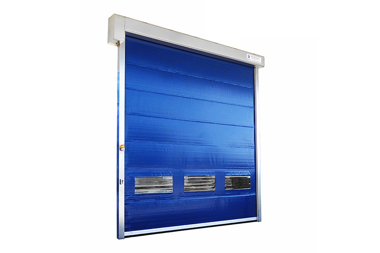 Quality High Frequent Outside High Speed Industrial Doors Automatic Shutter for sale