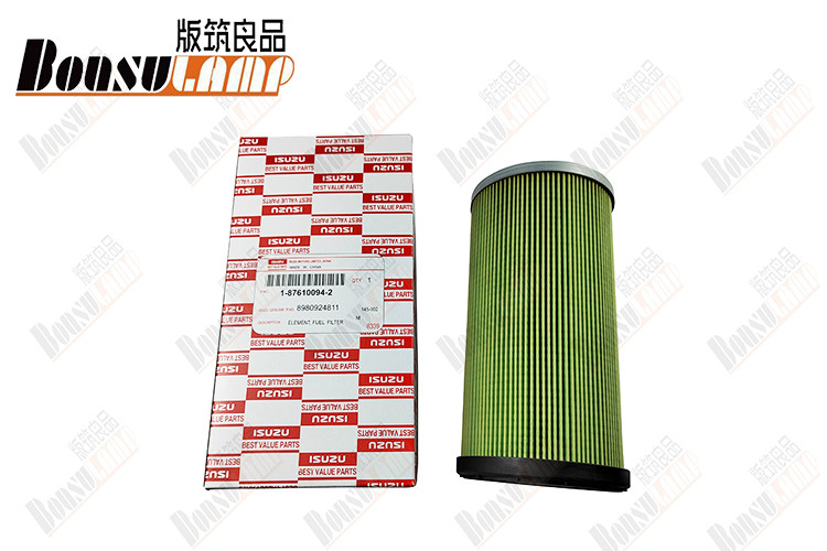 China 1-87610094-0 Fuel Filter Element 1876100940 For ISUZU 4HK1 CYZ E4 on sale