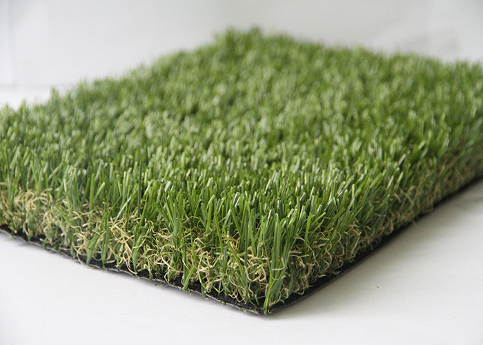 Quality 30MM Home Residential Pet Friendly Artificial Turf Durable Abrasive Resistance for sale