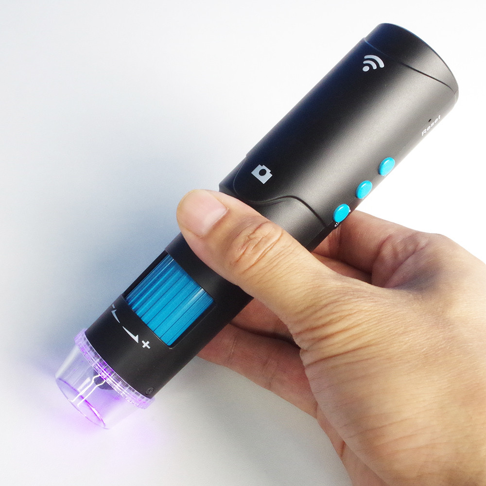 China True 200X Portable Microscope Camera UV Digital Microscope For Mac Skin Analyzer on sale