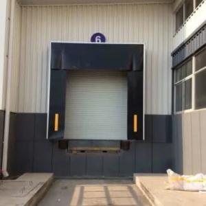 Quality Adjustable Loading Dock Shelters Wear Resisting Fireproof Anti Pulling for sale
