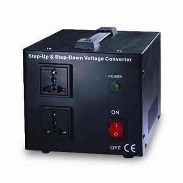 Quality Voltage Converter with Fuse/Circuit Breaker Protection Integrated for sale