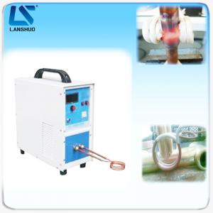 Quality Electric Portable 16kw Small Induction Melting Furnace Gold Stainless Steel Melting for sale