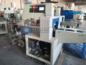 Quality Automatic 100 Pieces Plastic Hrizontal Flow Packing Machine for sale