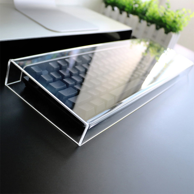 Buy cheap Rectangular Lucite Mechanical Keyboard Dust Cover Master Gaming Acrylic from wholesalers