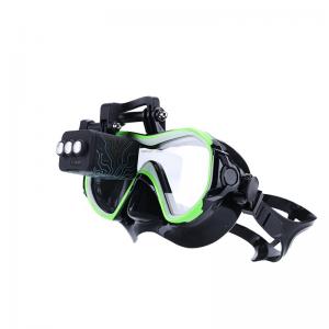 Quality ZTDIVE Diving Mask HUD With Depth, Direction, Time Data Monitoring Stylish Appearance For Adult Use for sale