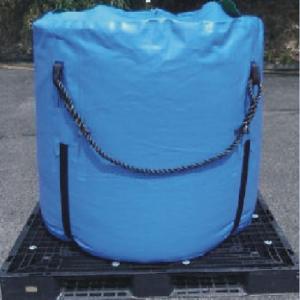 Quality High Strength Blue Recycled Jumbo Bag Storage Full Open Top / Filling Spout Top for sale