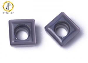 Quality SPMG Tungsten carbide insert for drilling with high hardness and excellent heatresistance for sale