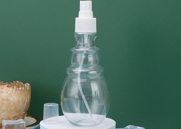 Buy PP Cap 200ml PET Plastic Spray Bottles Screen Printing at wholesale prices