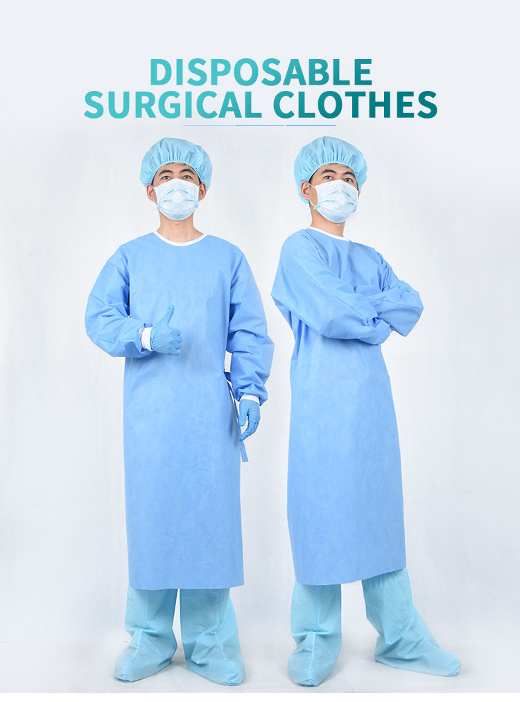 Quality PP SMS Disposable Protective Coverall Wear Hooded For Dust Proof for sale