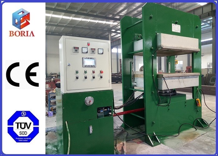 Quality PLC Control Rubber Hydraulic Vulcanizing Machine 1200*1200mm Hot Plate Size for sale