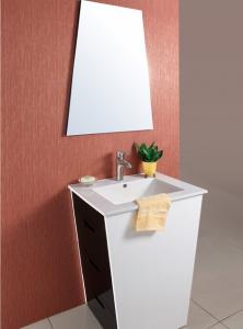 Quality Nature wood wall mount bath furniture cabinet for sale