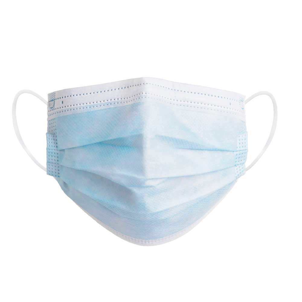 Quality Surgical Disposable Protective Face Mask Earloop Non Woven Three Layers for sale
