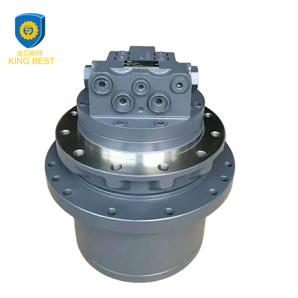 Quality PC60-3 Mini Excavator Final Drive Travel Motor With Gearbox for sale