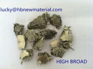 Quality 2.99g/Cm3 Sc Scandium Metal Rare Earth Metal Elements for sale