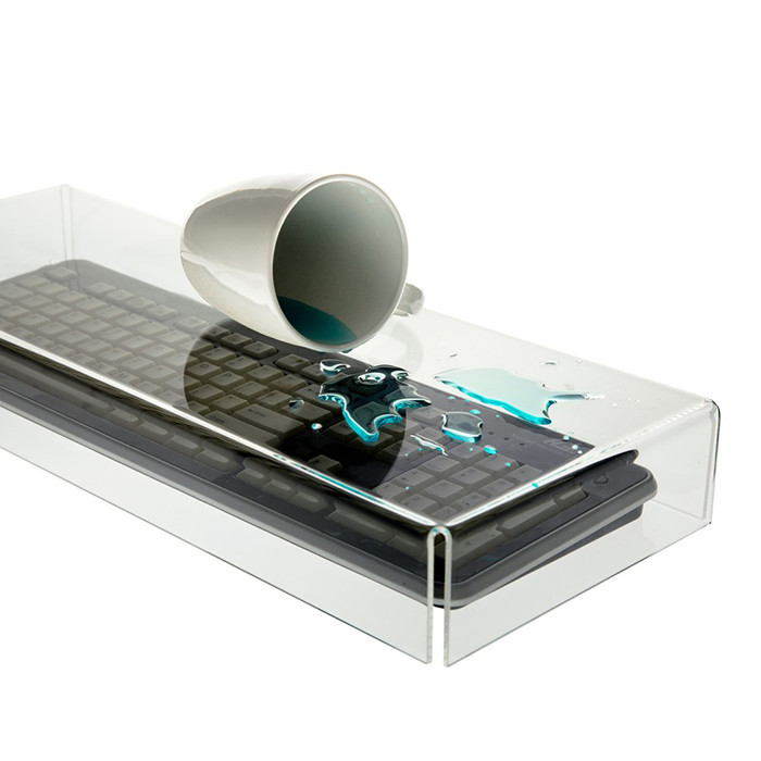 Buy cheap Rectangular Lucite Acrylic Keyboard Protector Mechanical Dustproof from wholesalers