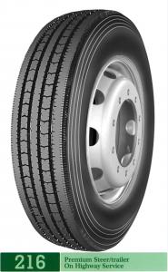 Quality PREMIUM LONG MARCH BRAND TRUCK TYRES 295/75R22.5-216 for sale