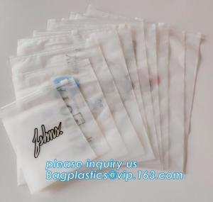 Quality Plastic Slider Bag EVA PE OPP Bio Degradable Slider Zip Packaging Tshirt Swimwear for sale