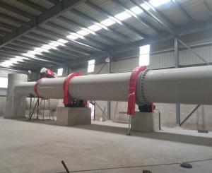 Quality 1 Ton/H Drum Rotary Dryer GHG 1.8*18 Rotary Wood Chip Dryer for sale