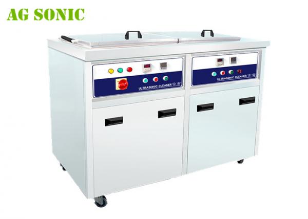 Buy Large Capacity Industrial Ultrasonic Cleaner With Ultrasonic Rinsing Tank at wholesale prices