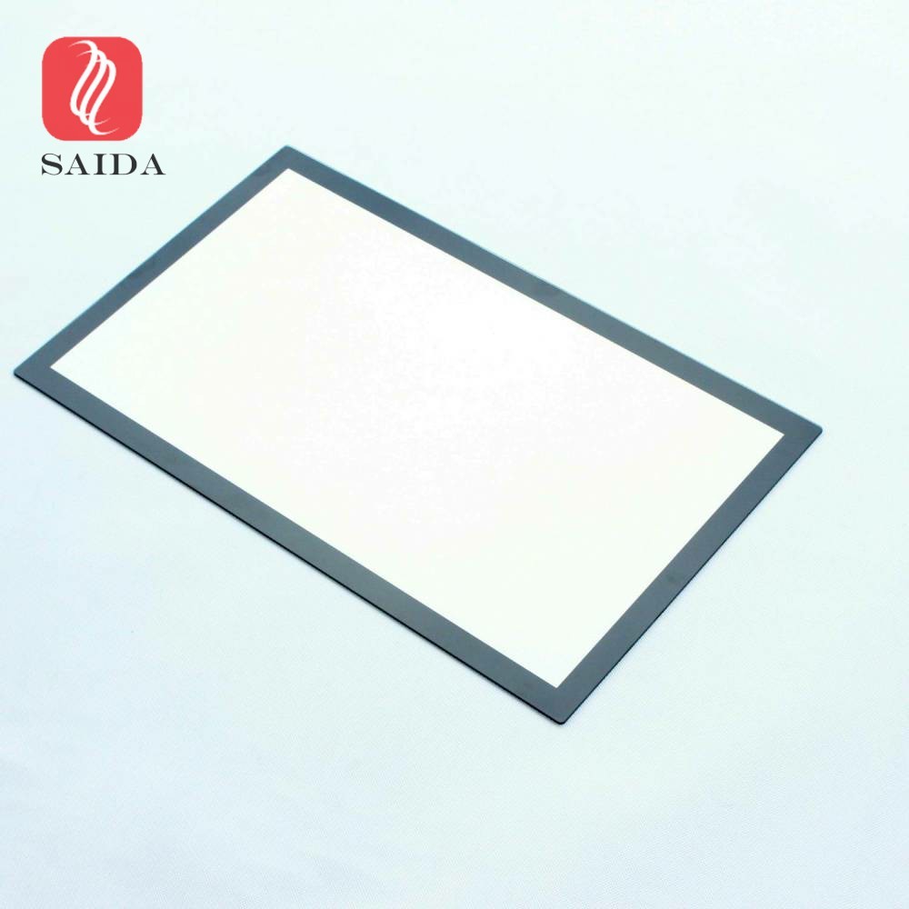 Quality custom 2-6mm  tempered Silk-Printed Glass/Screen Printing Glass for LED-backlit LCD flat panel display for sale