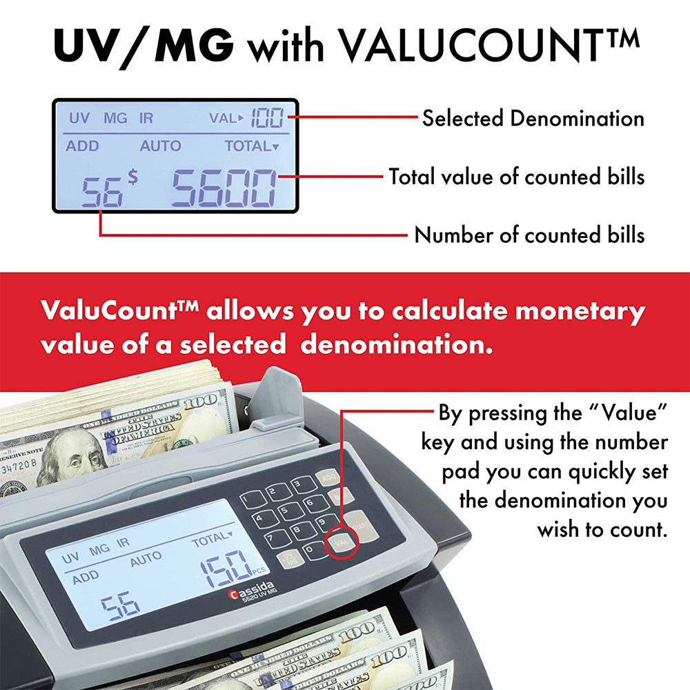Quality Top Loading Dual Cis Money Detector Mix Value Bill Counter Cash Money Counting Machine for sale