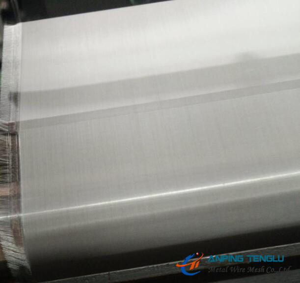 Quality Pure Nickel Plain Weave Wire Mesh, 80mesh to 200mesh With 0.04-0.15mm Wire for sale