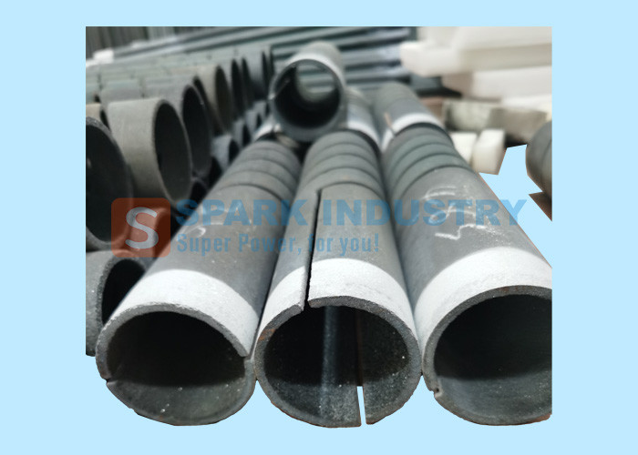 Buy cheap Silicon Carbide Heating Element 1550℃ Double Spirals from wholesalers