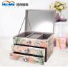 Buy cheap Multifunction Vintage Mirrored Glass Jewellery Box Wear Resistance from wholesalers