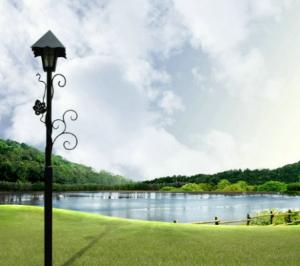 Quality park lighting exporter European style lighting pole/light poles outdoors for sale